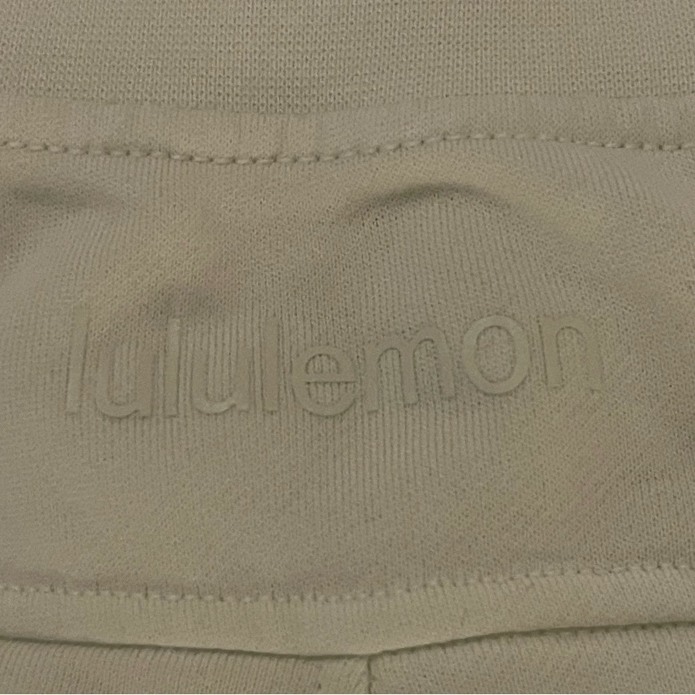 Lululemon Relaxed Fit Super-High Rise French Terry Full Length Jogger Size 6 - Picture 5 of 9